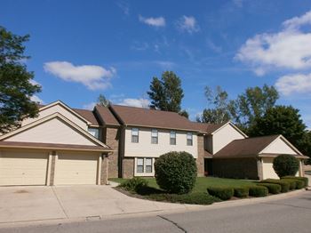 Attached garage